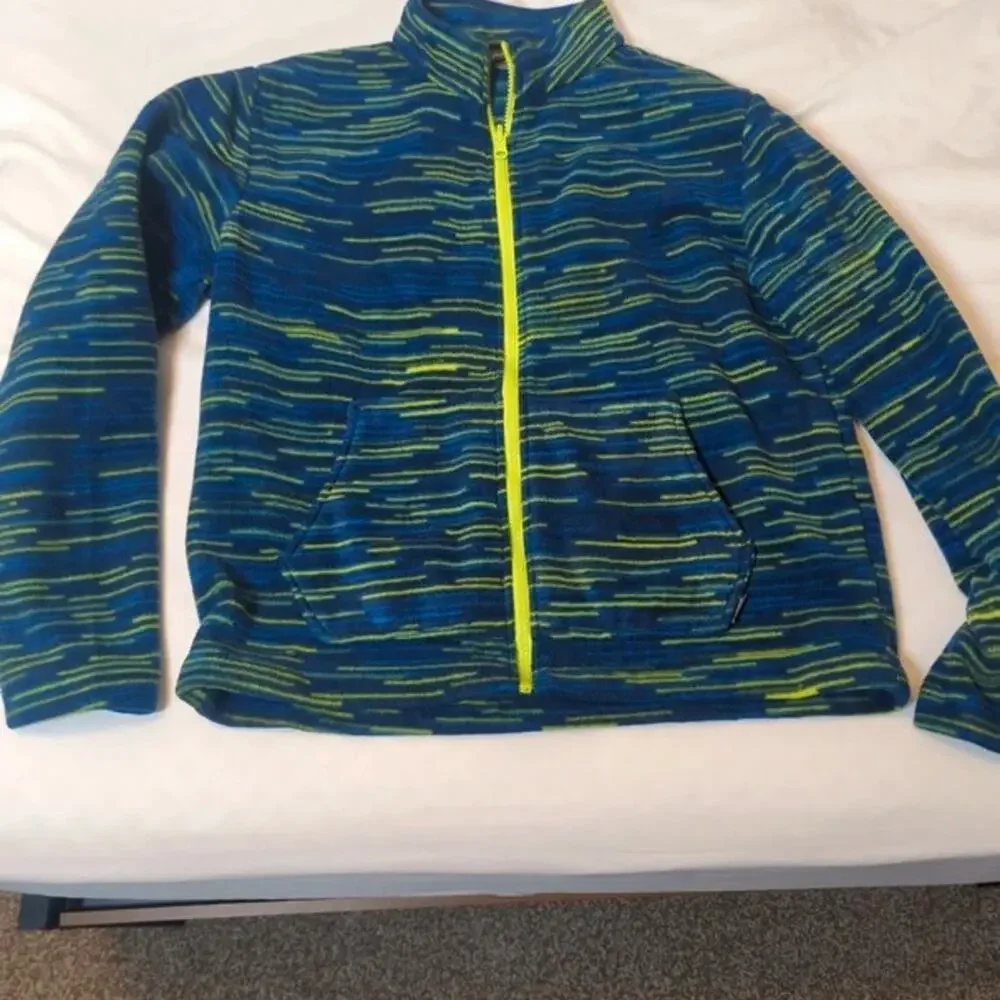Eddie Bauer Kids Fleece Zip-Up Jacket – Cozy Full Zip Outerwear